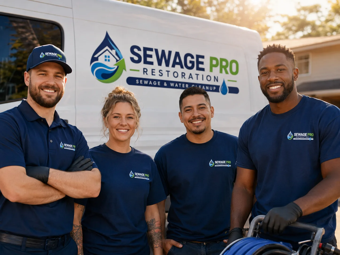 Sewage Cleanup Services company in Winona, OH